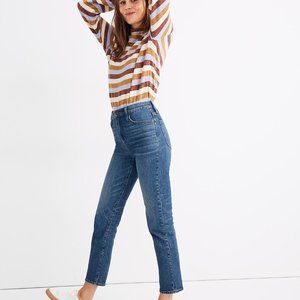 Classic Straight Jeans in Coldbrook | Madewell
